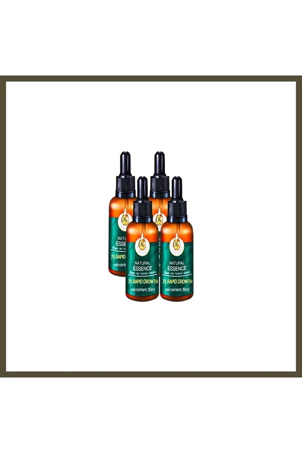 Beard and Hair Serum 4x30 ml 7xrapid BX