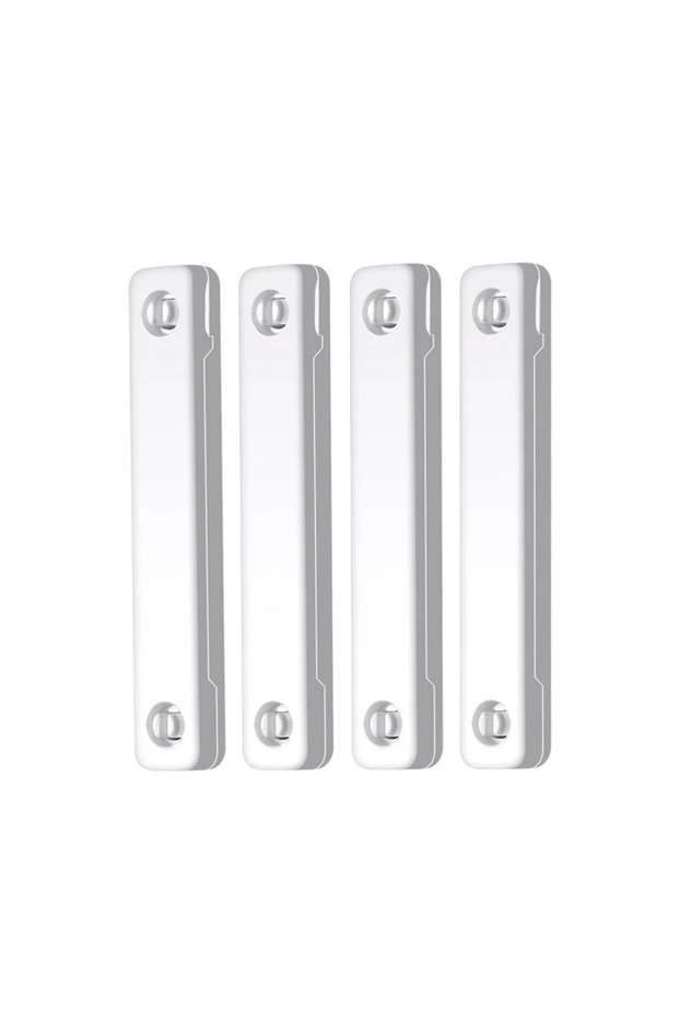 white Magnetic Window Screen Clip Rust-proof Drilling-Free Fixation Buckle for Mosquitoe Net Windows