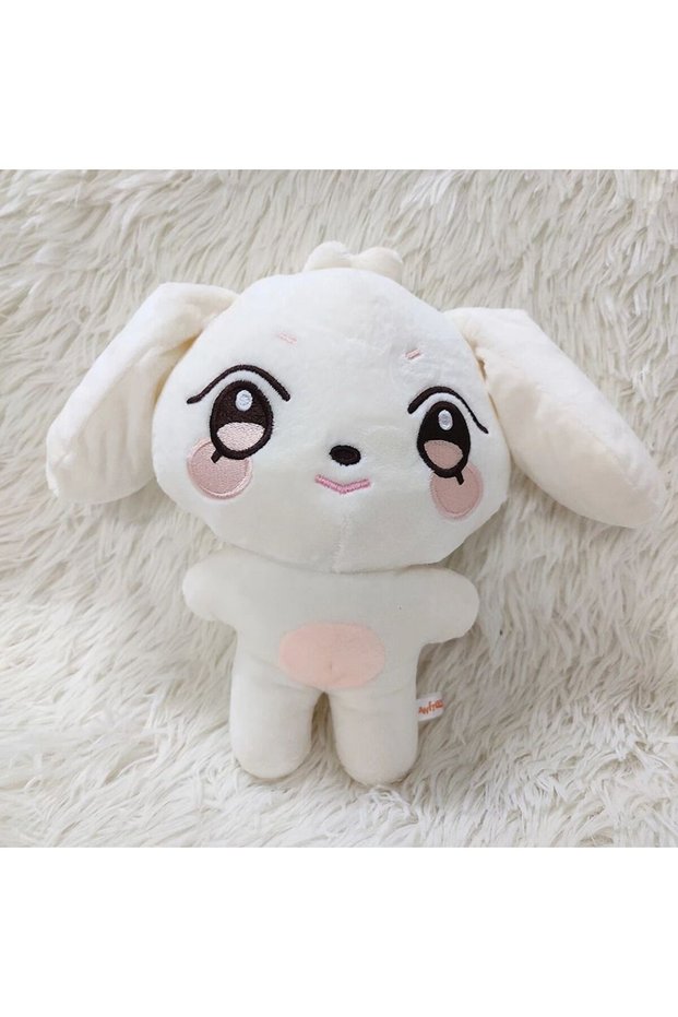 Ateez aniteez jjongbear plush 22cm