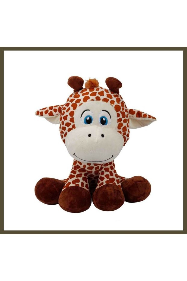Sitting Giraffe Plush Toy, 35 cm. BX