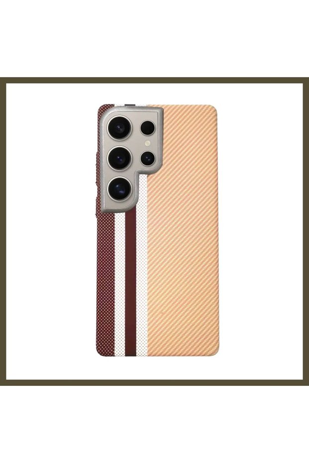 Joko Samsung Galaxy S23 Ultra Compatible Besa MagSafe Case - Cream BX
