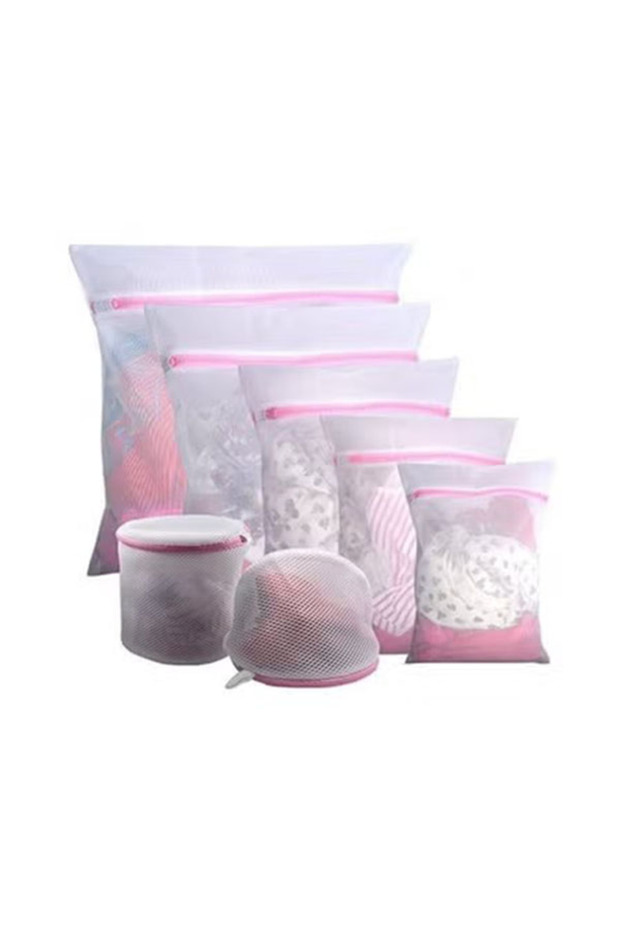 7-Piece Laundry Bag Set