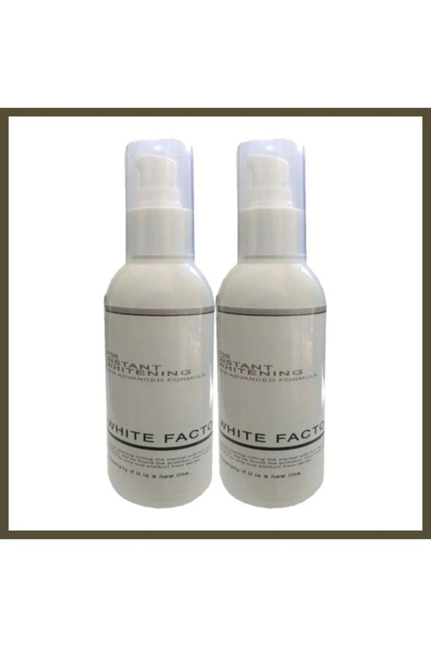 Super White Factor for Instant Whitening - Cream, 120 ml x 2, BX