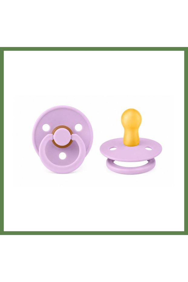 Rubber Pacifier 0–6 Months Violet Sky—price per piece · Color: Violet Sky HB006