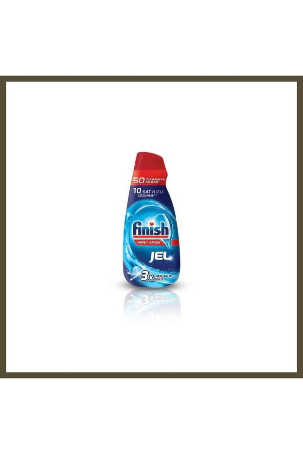 All-in-One Gel, Regular, 1000 ml, 1 Bottle BX