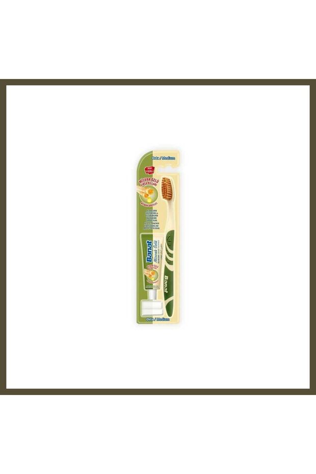 Miswak-Infused Toothbrush, 1 Piece, BX