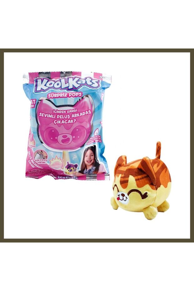 Surprise Plush Cat BX