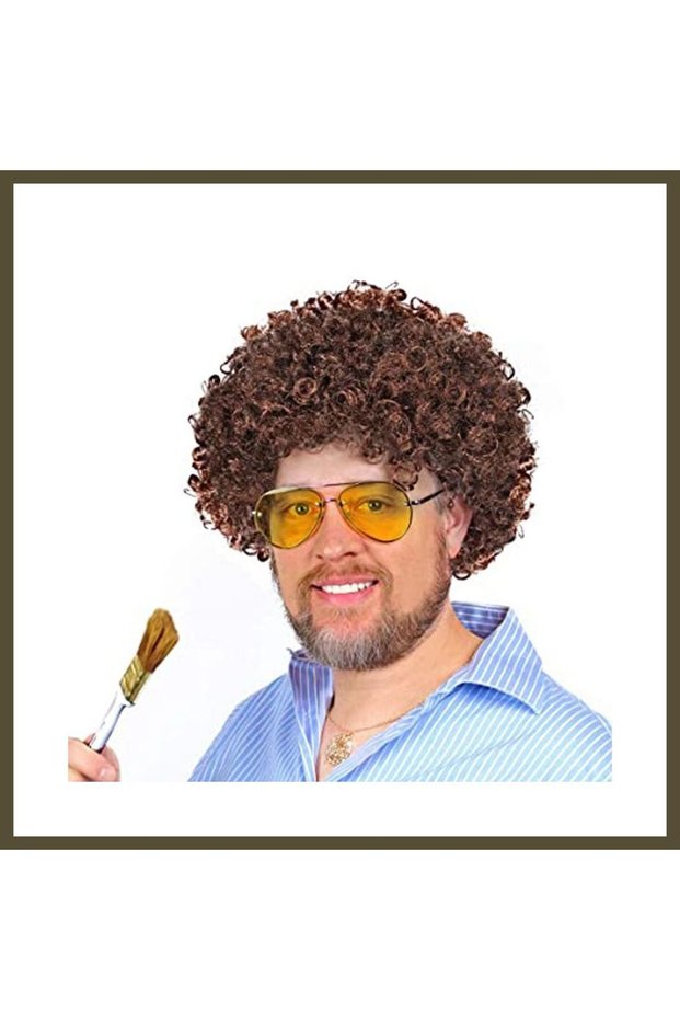Bob Ross Bonus Wig, Brown, 120 g, BX