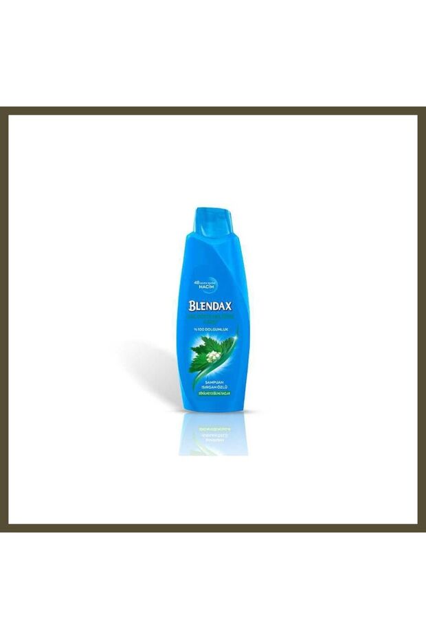 Nettle Extract Shampoo, 500 mL, 1 Bottle, BX