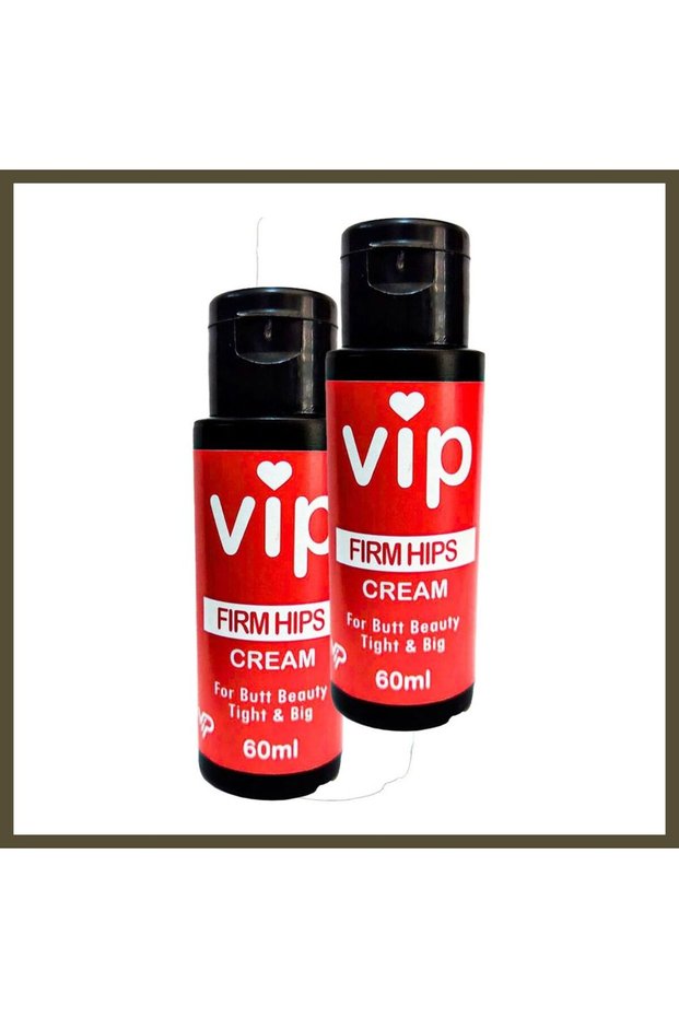 VIP 2-Pack Butt-Shaping Body Cream for Men 60 ml BX