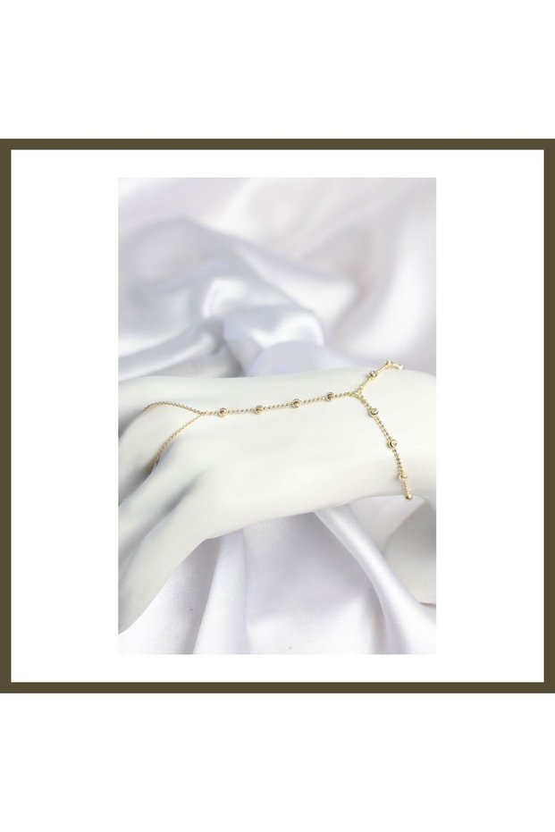 Gold-Colored Dorica-Style Women's Shahmeran BX