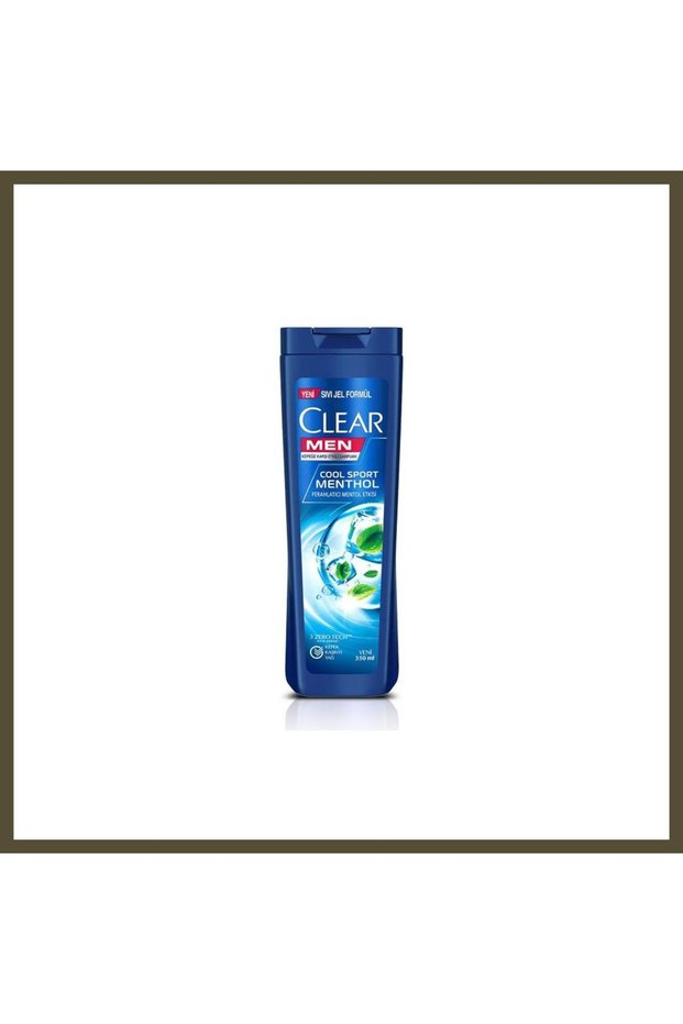 Clear Men Cool Sport 350 ml, 1 Bottle BX