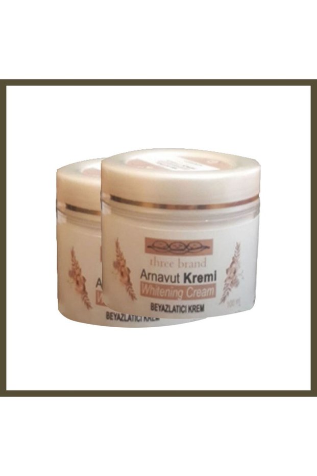 Three Brand Albanian Cream, 2-Pack, 100 ml BX