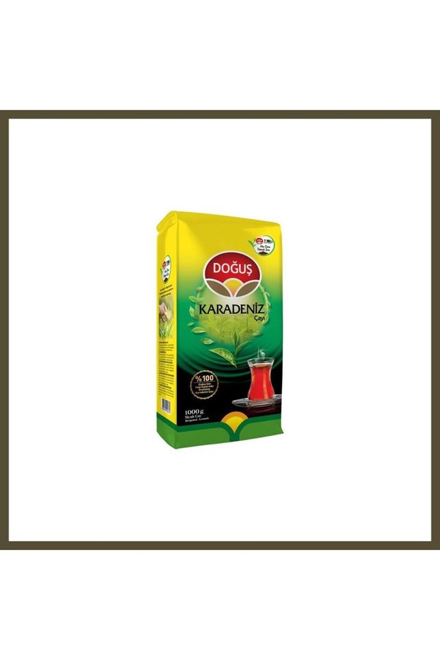 Black Sea Tea, 1000 Gr, 1 Pack BX