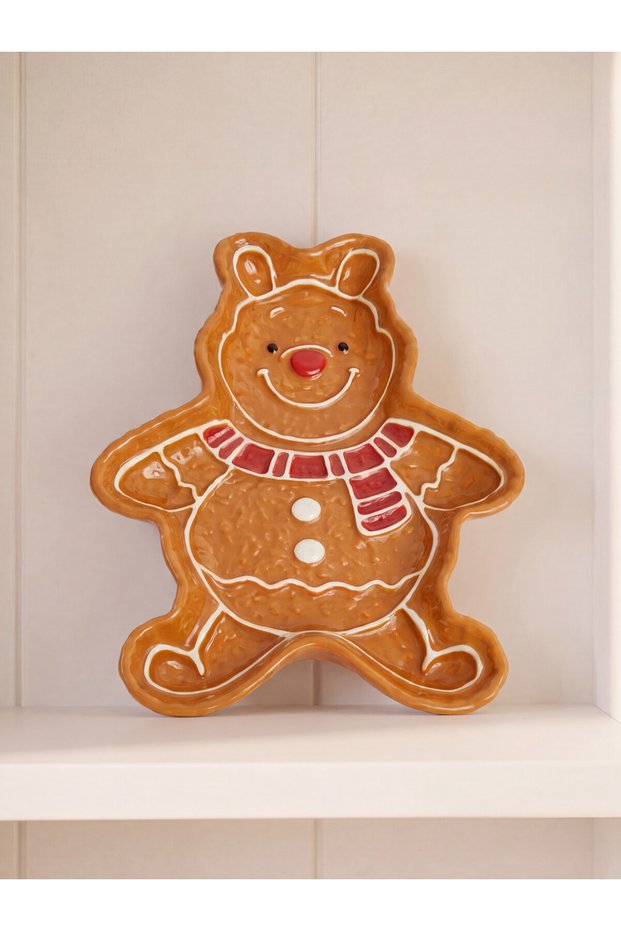 Esvab • Modern & Elegant Plate with a Winnie the Pooh Design, 20 Cm.