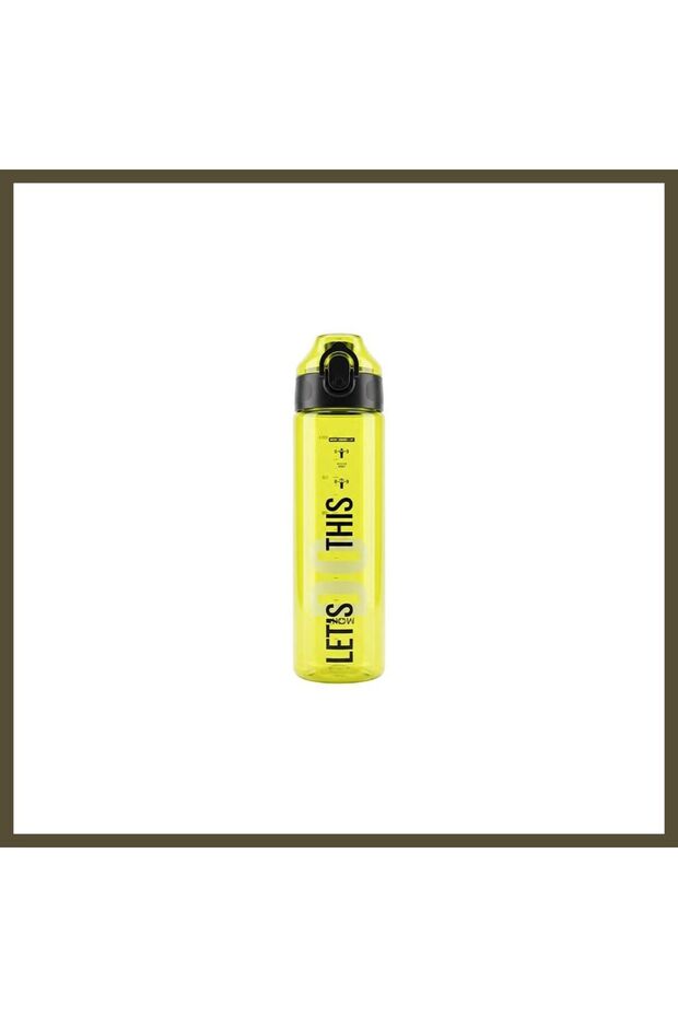 T-0102 Tritan Water Bottle, 630 ml, 1 Piece, BX