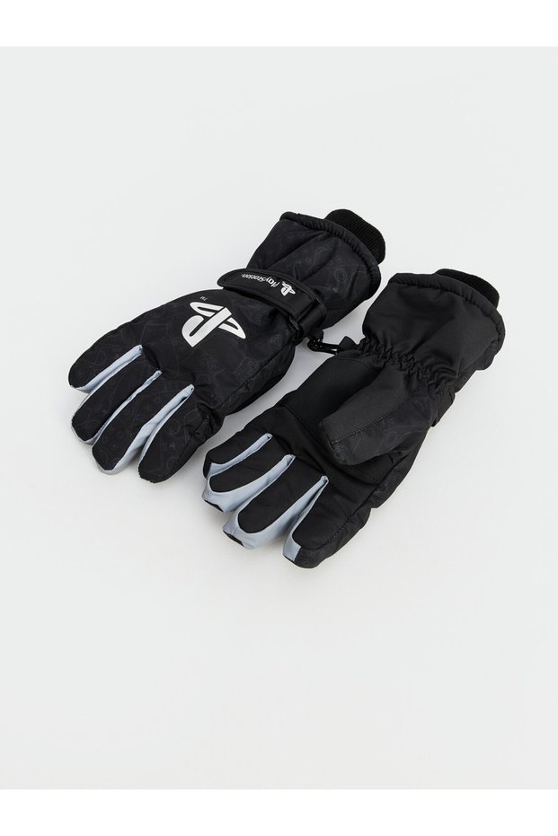 PlayStation-Printed Boys' Snow Gloves for Style-Conscious Kids from UZG STORE