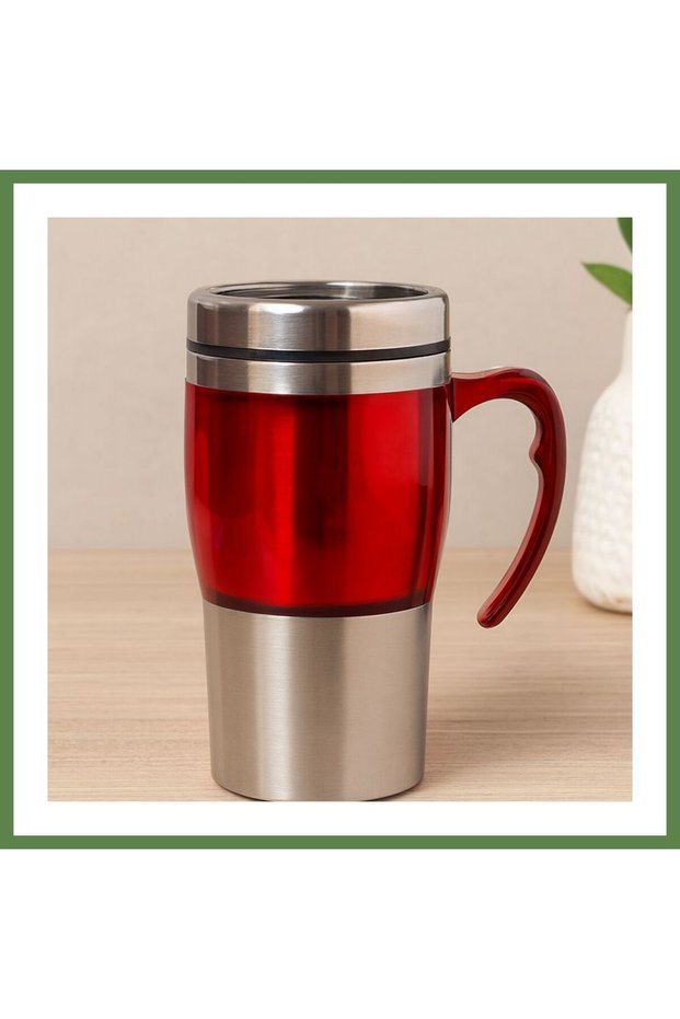 Thermal Insulated Mug (Tall, Chrome & Colorful) HB006