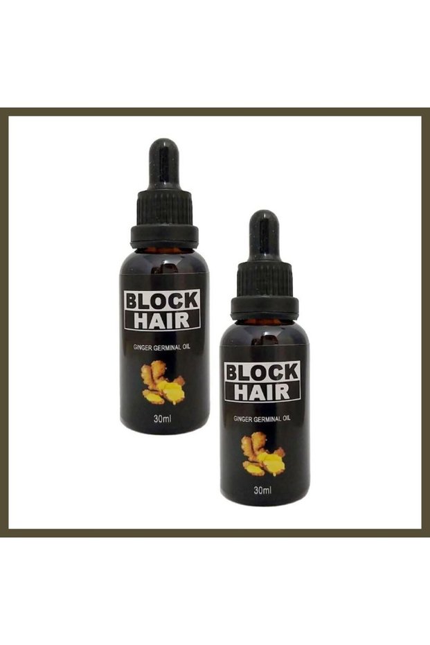Super Block Hair Serum for Full and Vibrant-Looking Hair, 30 ml x 2, BX