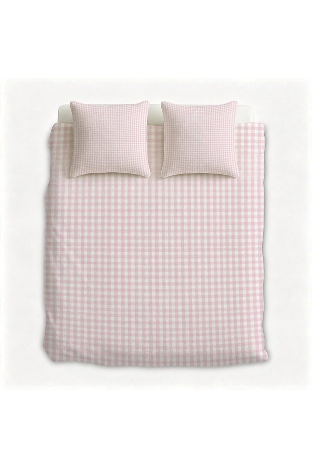 Modern Boho Design Flannel Bedding Set 3PCS, Soft Warm Bed Set