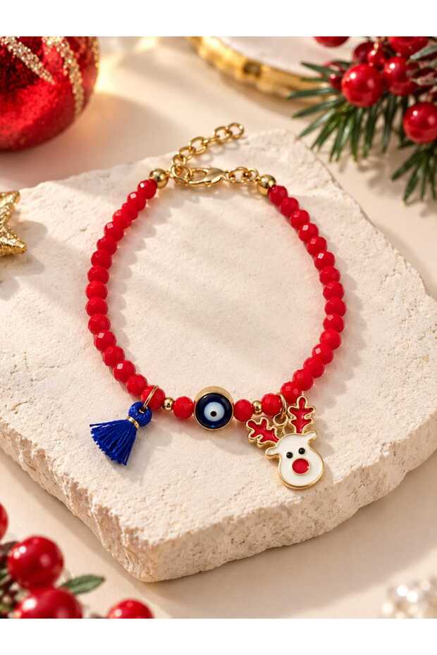 New Year's Crystal Stone Lucky Bracelet