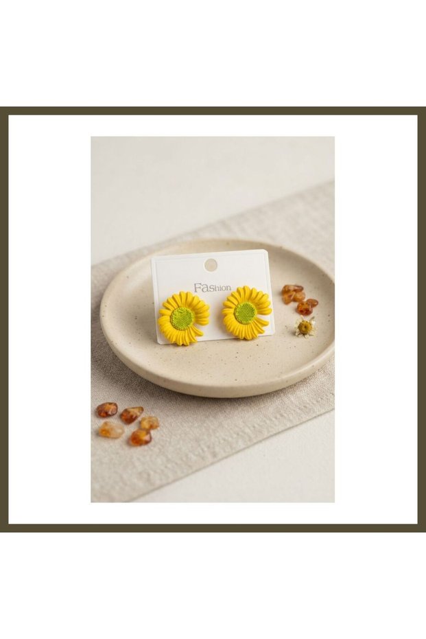 Daisy Flower-Modal Women's Earrings BX