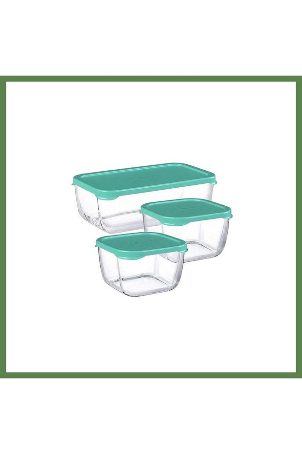 P.BAHCE 96881A 3-Piece SNOW BOX Storage Set HB006