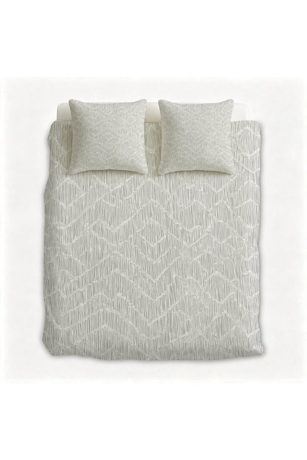 Cozy Warm Bohemian Pattern Flannel Bedding Set 3 Pieces