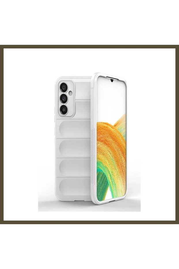 Samsung Galaxy A25 5G Compatible Case - Optimum Silicone - Cream BX