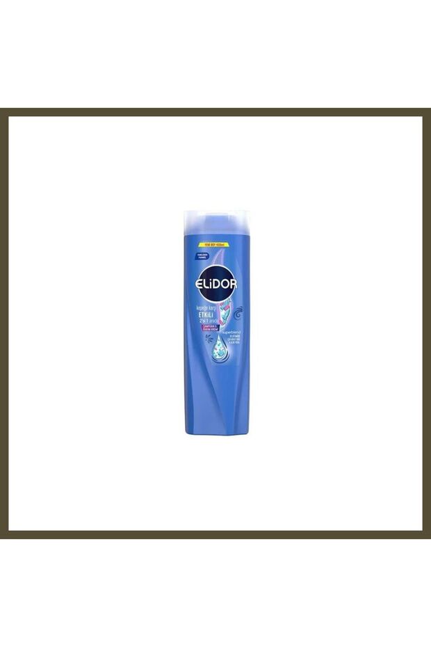 Anti-Dandruff Shampoo, 400 ml, 1 Bottle, BX