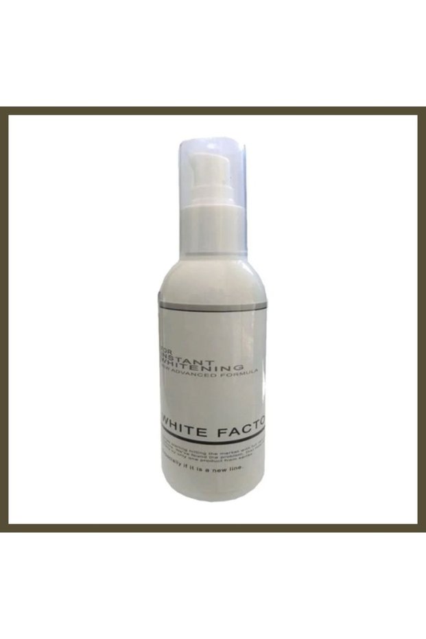 Super White Factor 3-Pack White Factor for Instant Whitening Lightening Cream / 3 x 120 ml BX