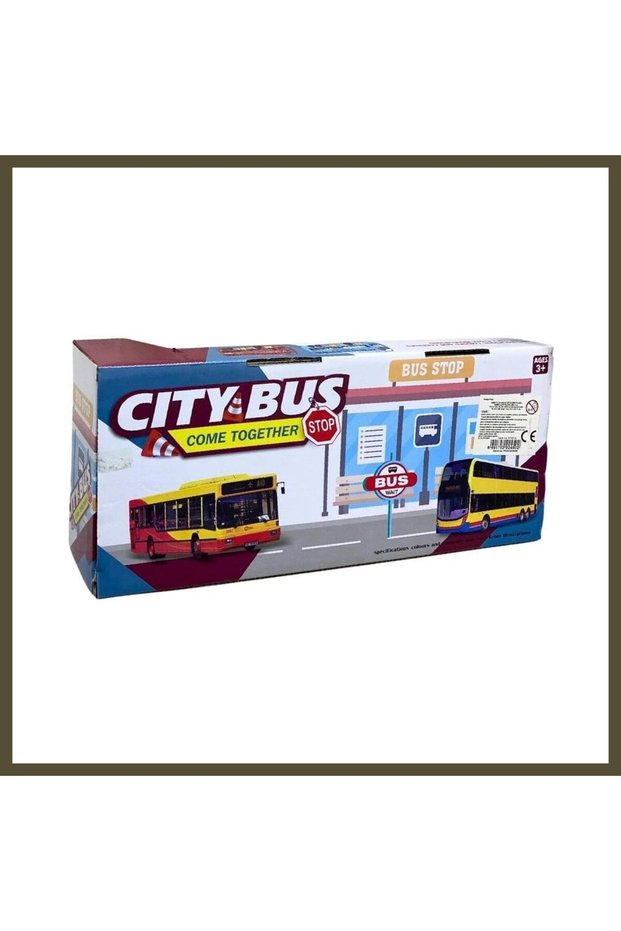 حافلة ذات طابقين Y781A - BX