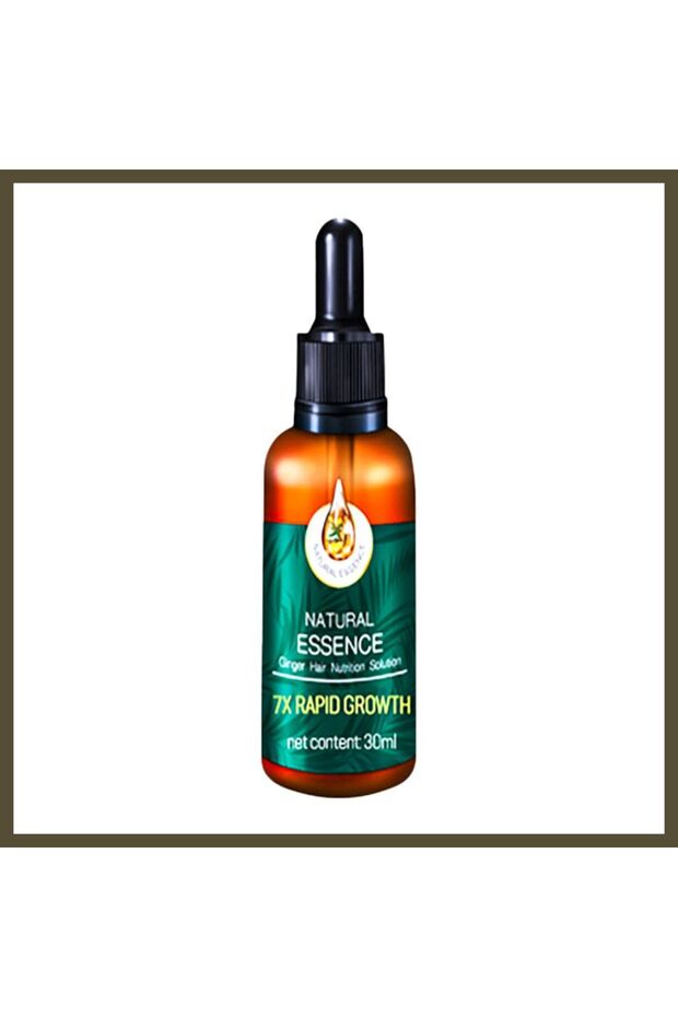 Hair & Beard Serum for Shiny, Strong, Long Hair—7x Rapid Growth, 30 ml, BX