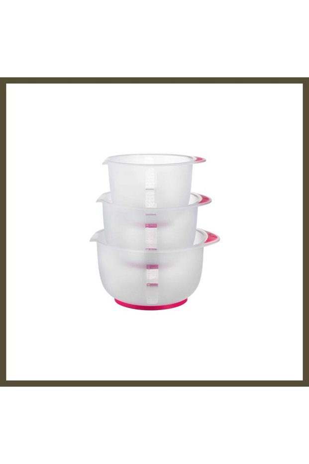 G-480 TRIPLE 3-Piece Mixer Bowl Set BX
