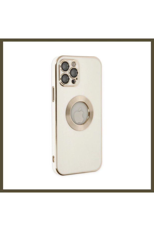 iPhone 12 Pro Compatible Silicone Case - White BX