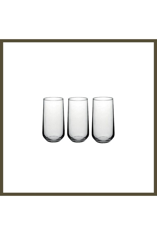 P.BAHCE 420015 3-Piece ALLEGRA Glass Set BX