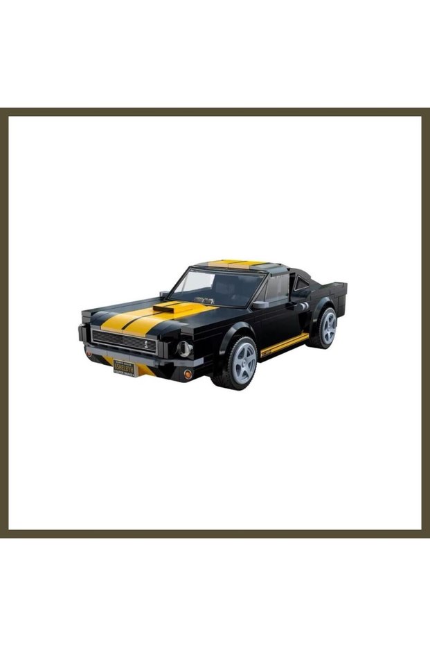 C51093W GT350H 292-Piece Building Block Toy Set BX