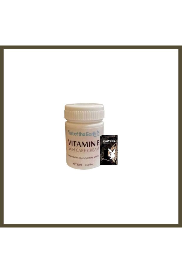 Fruit Of The Earth Anti-Aging Cream, 50 ml + 1 Gel, BX