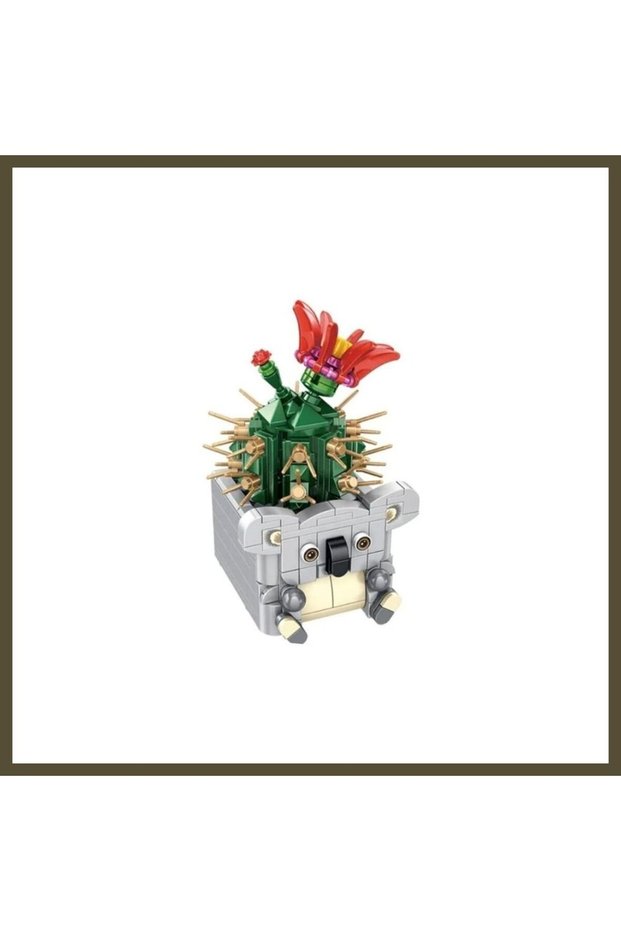 P655014 ANIMAL POTS BOUQUET SETS KOALA 297-PIECE BLOCK TOYS BX