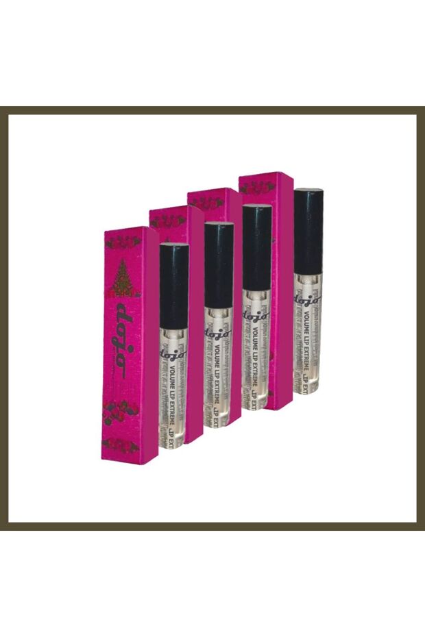 Dojo 4-Piece Volume IP Extreme BX Lip Plumping Set