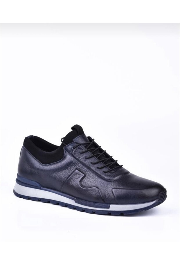 Voyager Men's Leather Casual Sports