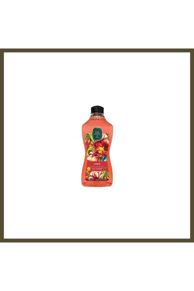 Amber Liquid Soap, 1.5 L, 1 Bottle, BX