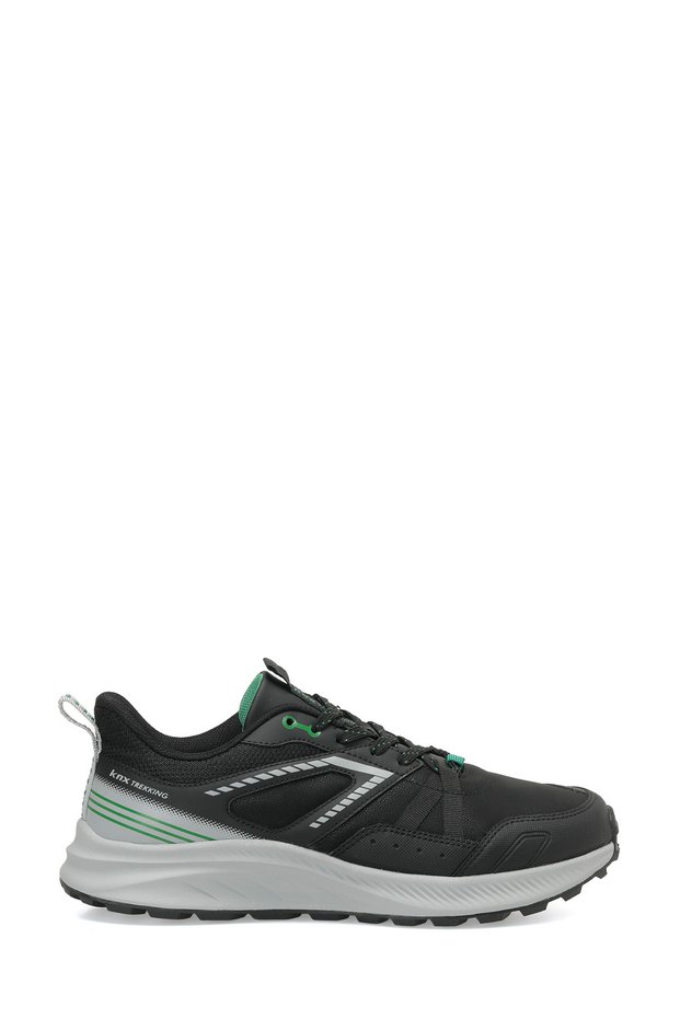 MONTERO PU Black Men's Running Shoes