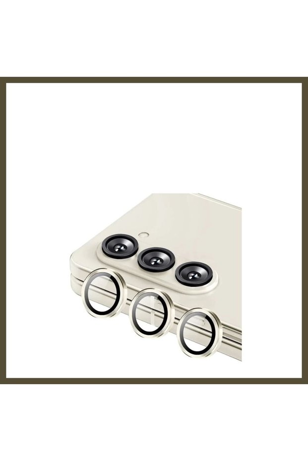 Samsung Galaxy Z Fold 5 Valdez Metal Camera Lens - Cream BX