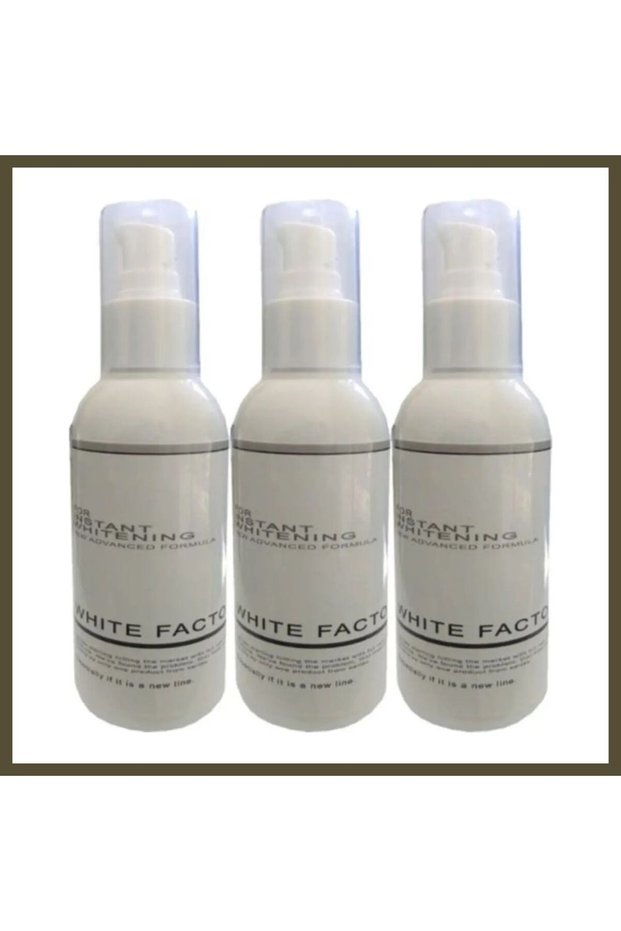 Super White Factor for Instant Whitening - Cream, 120 ml x 3, BX