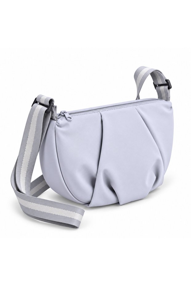 Black Women's Adjustable-Strap Mini Shoulder Bag and Crossbody Bag 0068