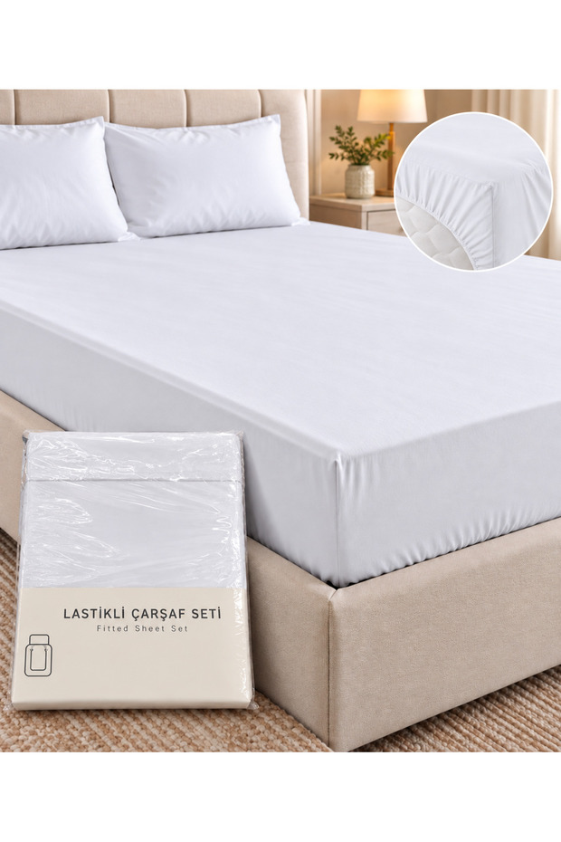 Aqua Protect Elastic Mattress Protector