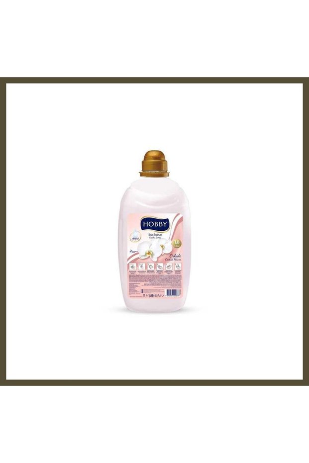 Liquid Soap, 1.5 L, 1 Bottle, BX