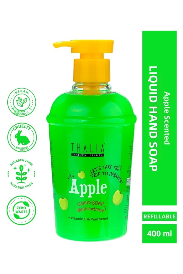 Thalia Liquid Hand Soap with Apple Extract - 400 ml