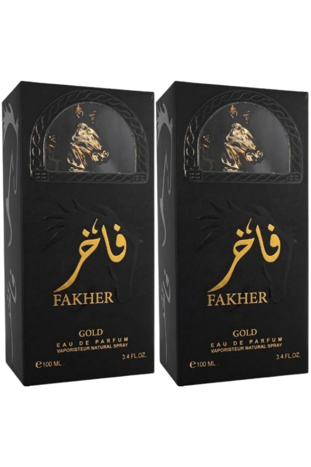 قطعتان من عطر الذهب 100 مل